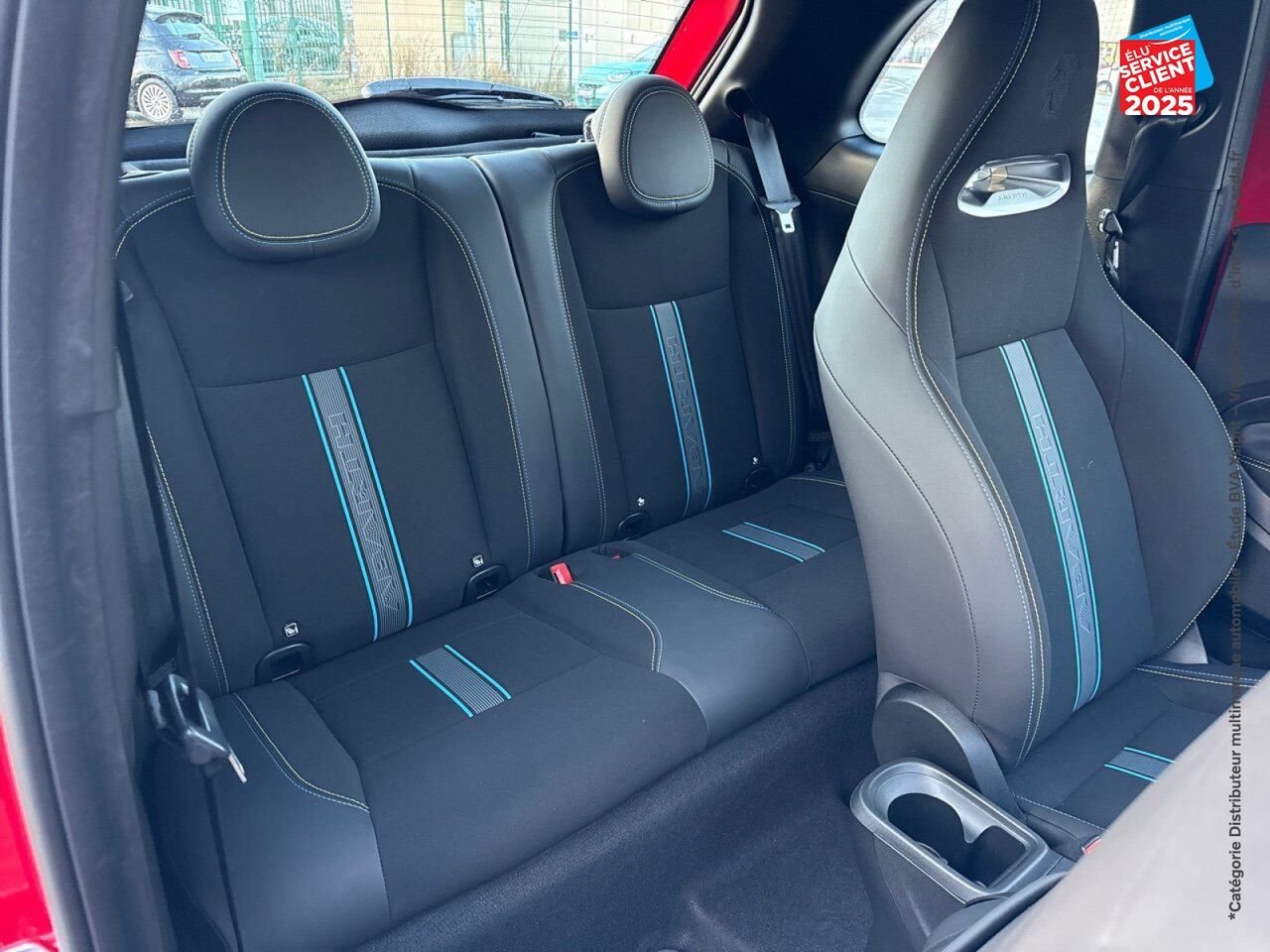 Véhicule neuf ABARTH 500 E 155CH PACK chez Fiat Strasbourg