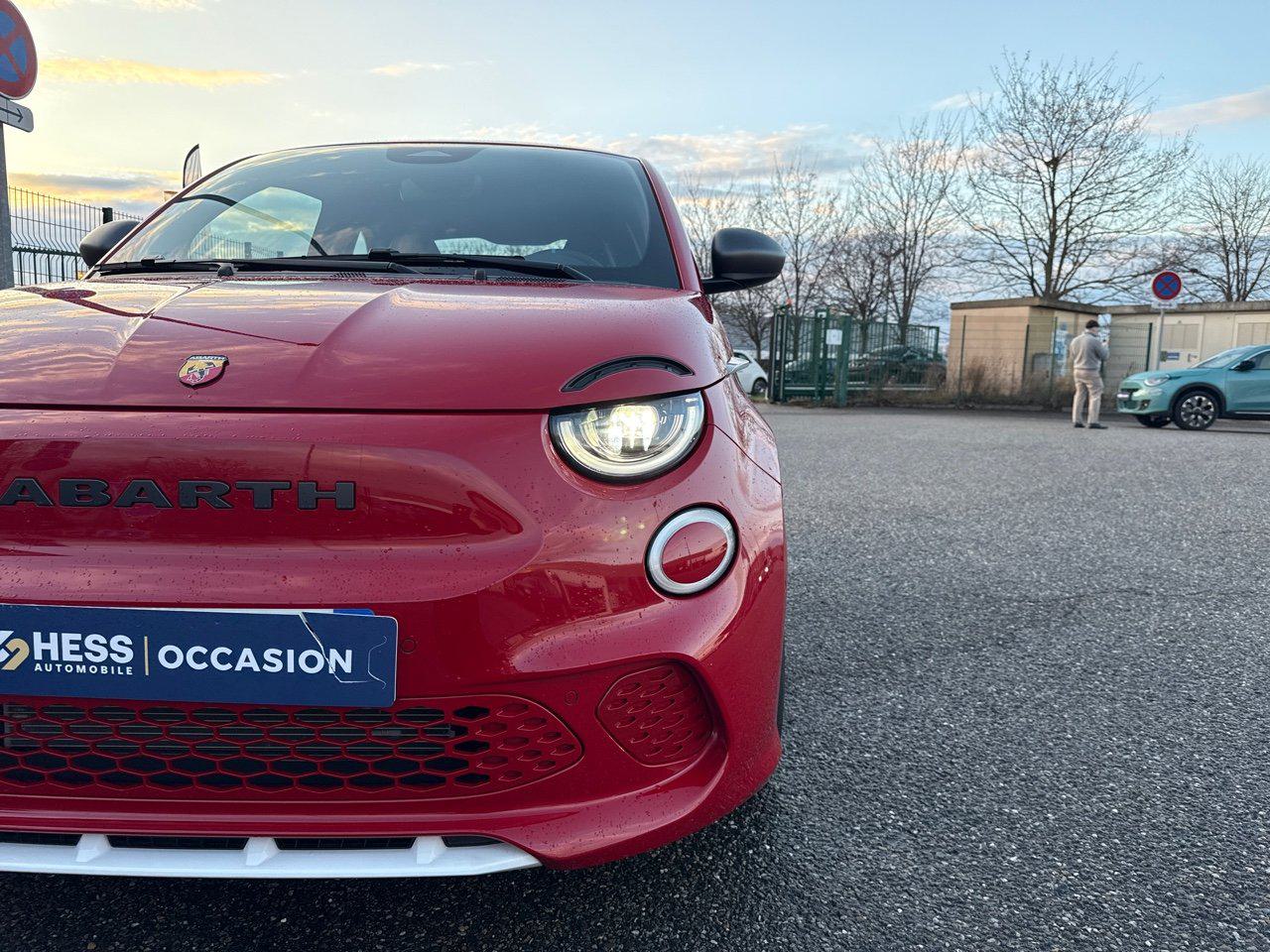 Véhicule neuf ABARTH 500 E 155CH PACK chez Fiat Strasbourg