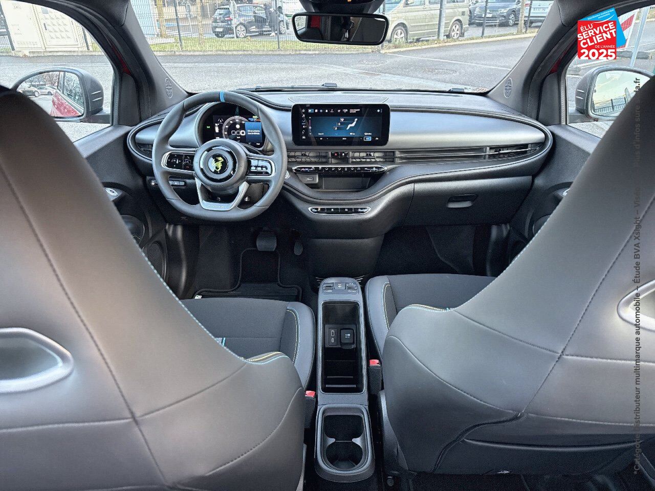 Véhicule neuf ABARTH 500 E 155CH PACK chez Fiat Strasbourg
