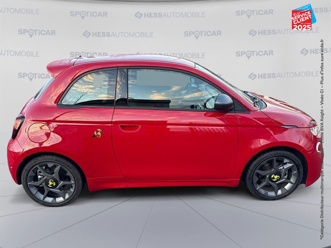 Véhicule neuf ABARTH 500 E 155CH PACK chez Fiat Strasbourg