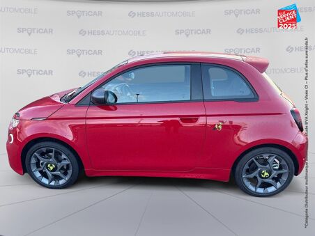 ABARTH 500 E 155CH PACK