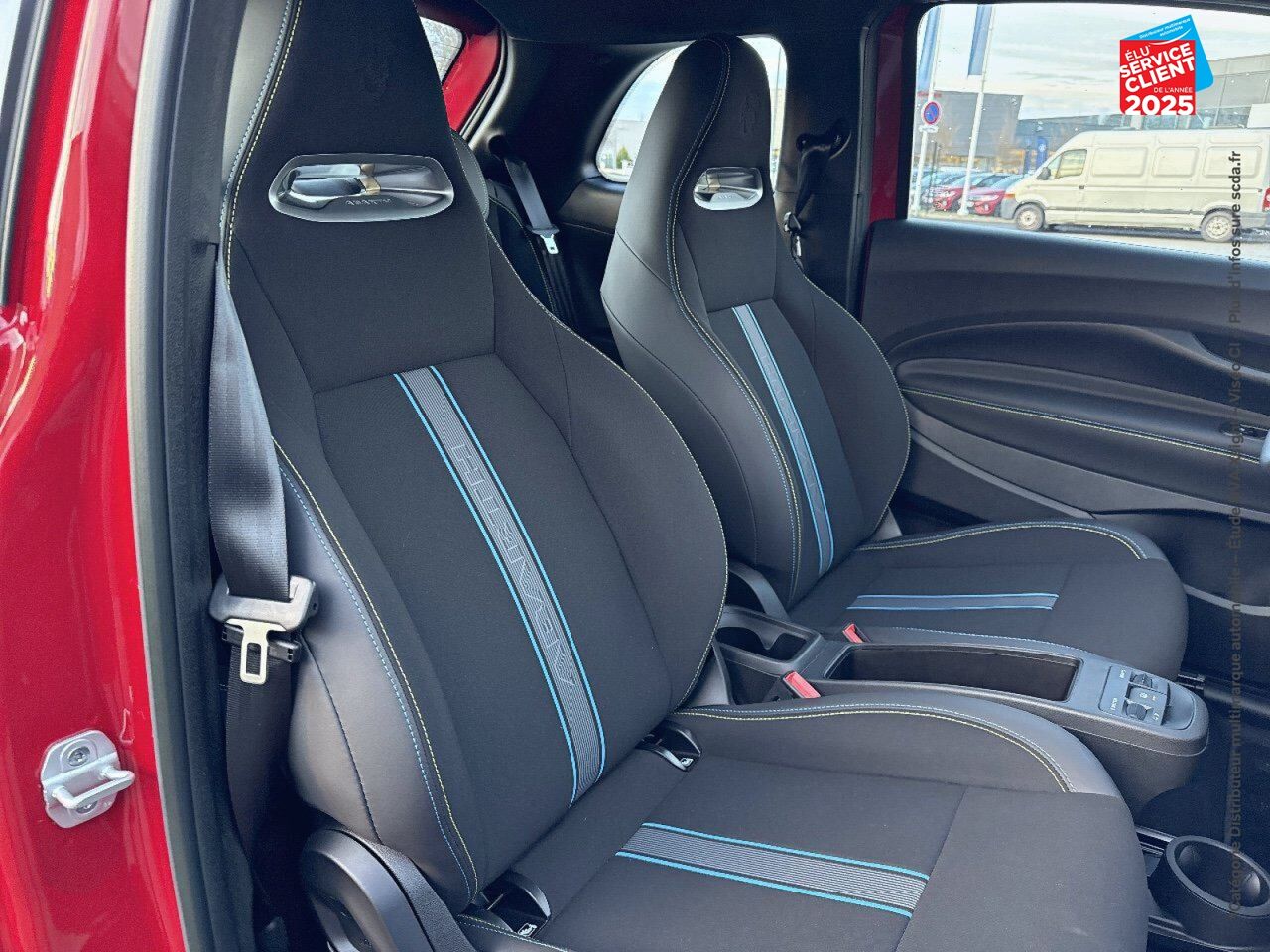 Véhicule neuf ABARTH 500 E 155CH PACK chez Fiat Strasbourg