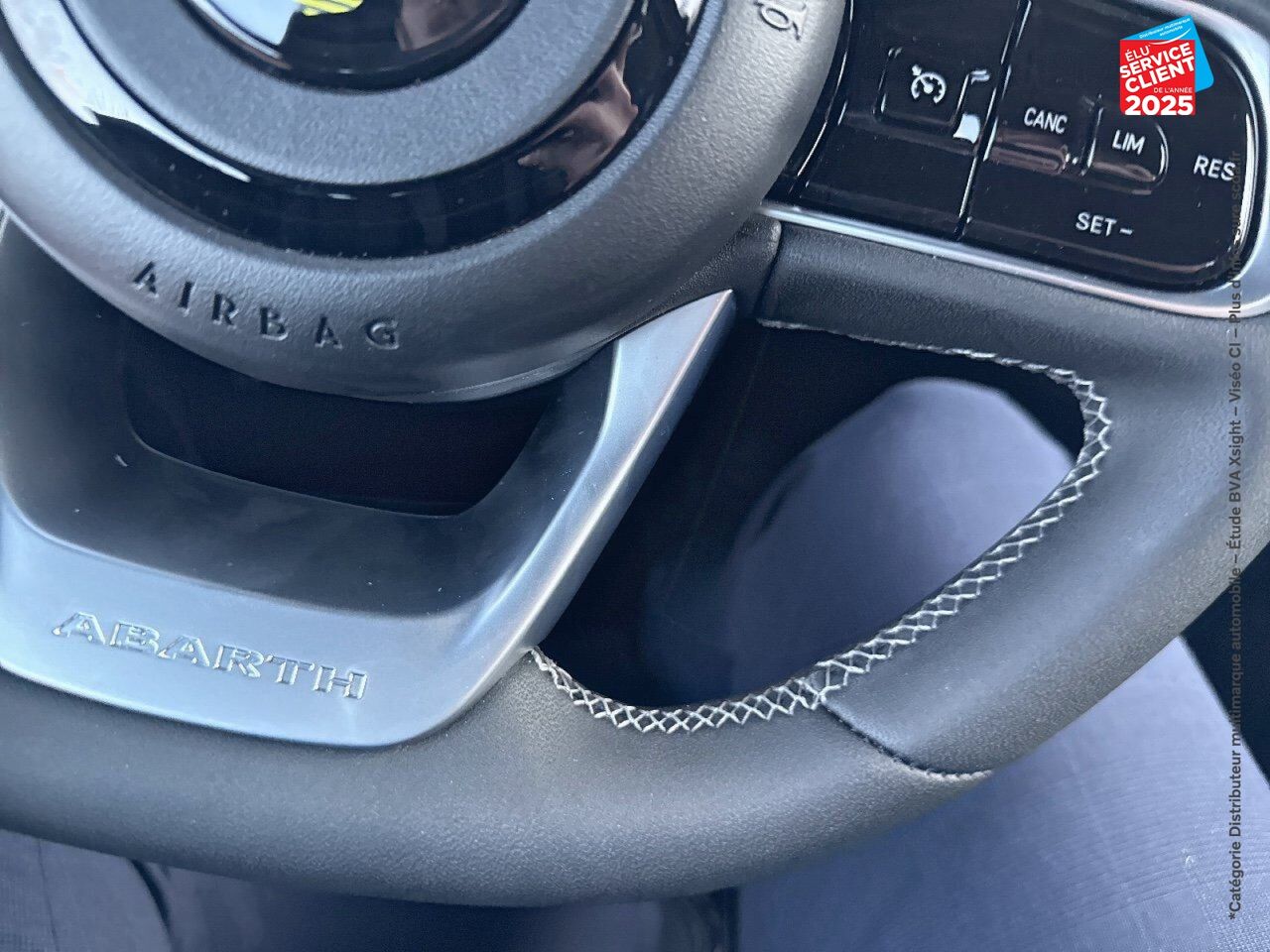 Véhicule neuf ABARTH 500 E 155CH PACK chez Fiat Strasbourg