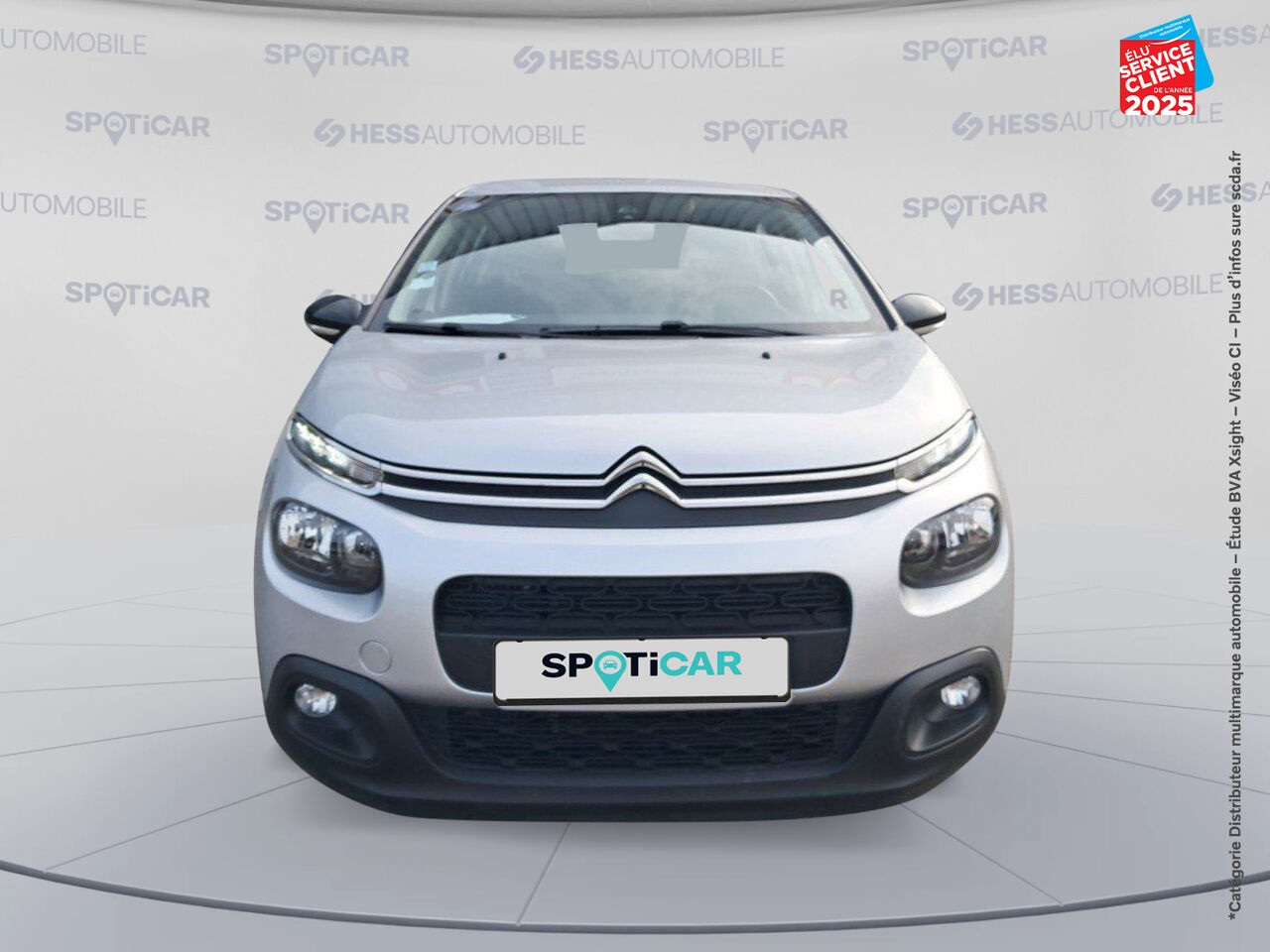 Véhicule d'occasion CITROEN C3 PURETECH 110CH FEEL SS EAT6 chez Nissan Strasbourg