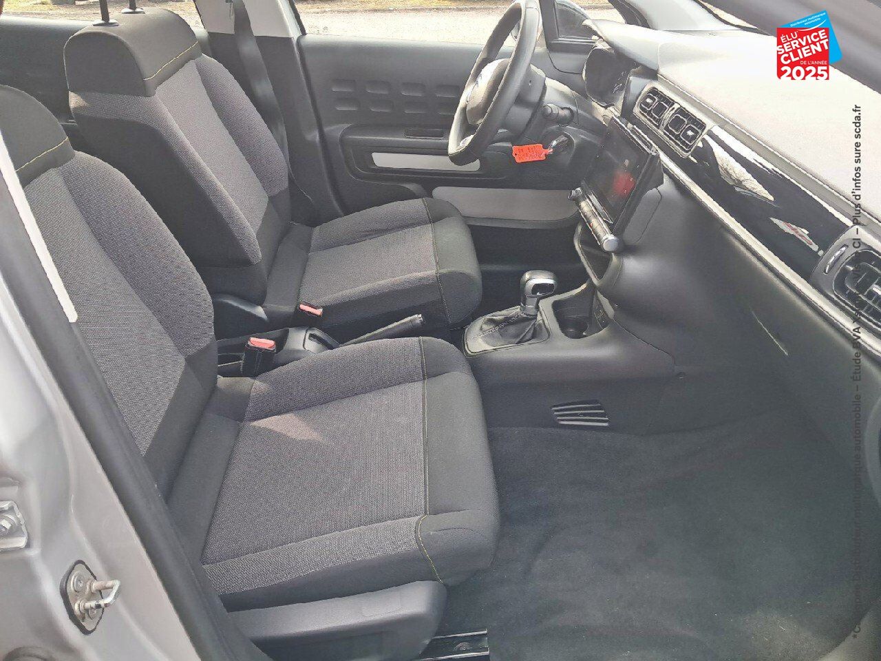Véhicule d'occasion CITROEN C3 PURETECH 110CH FEEL SS EAT6 chez Nissan Strasbourg