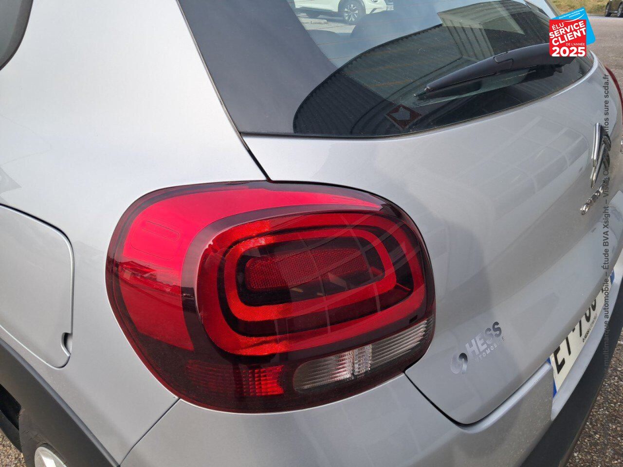 Véhicule d'occasion CITROEN C3 PURETECH 110CH FEEL SS EAT6 chez Nissan Strasbourg