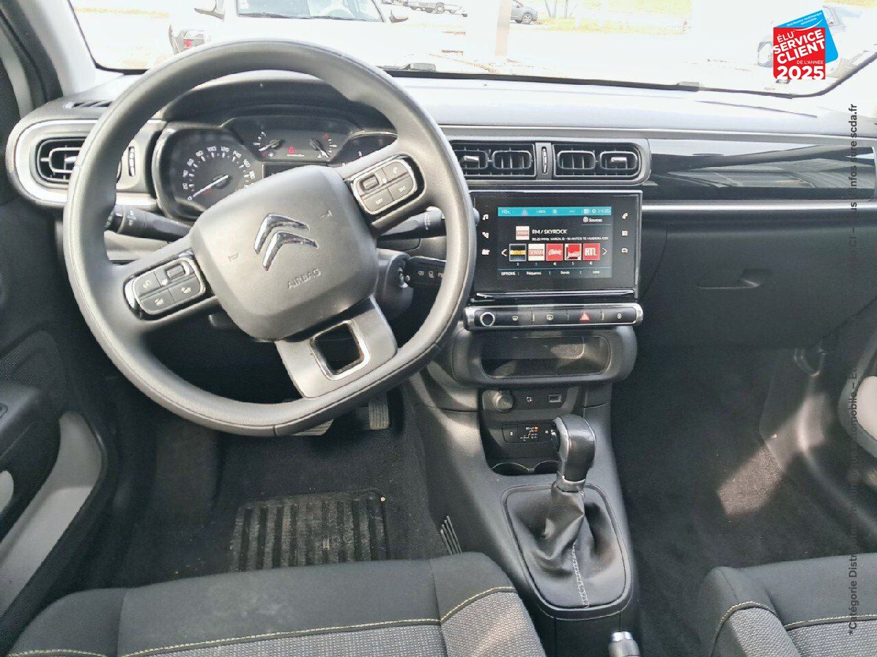 Véhicule d'occasion CITROEN C3 PURETECH 110CH FEEL SS EAT6 chez Nissan Strasbourg
