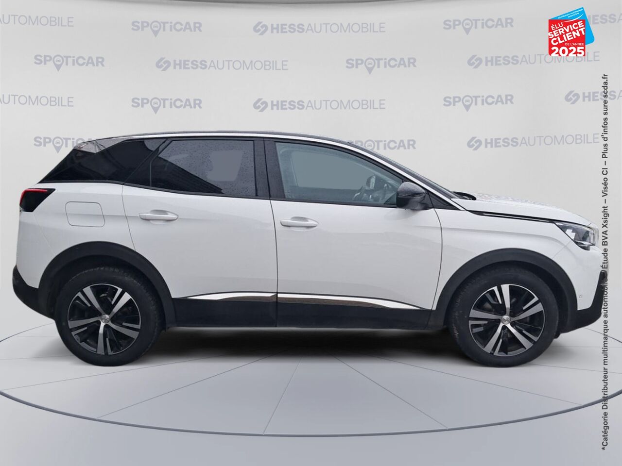 Véhicule d'occasion PEUGEOT 3008 1.2 PURETECH 130CH ALLURE SS chez Toyota Verdun
