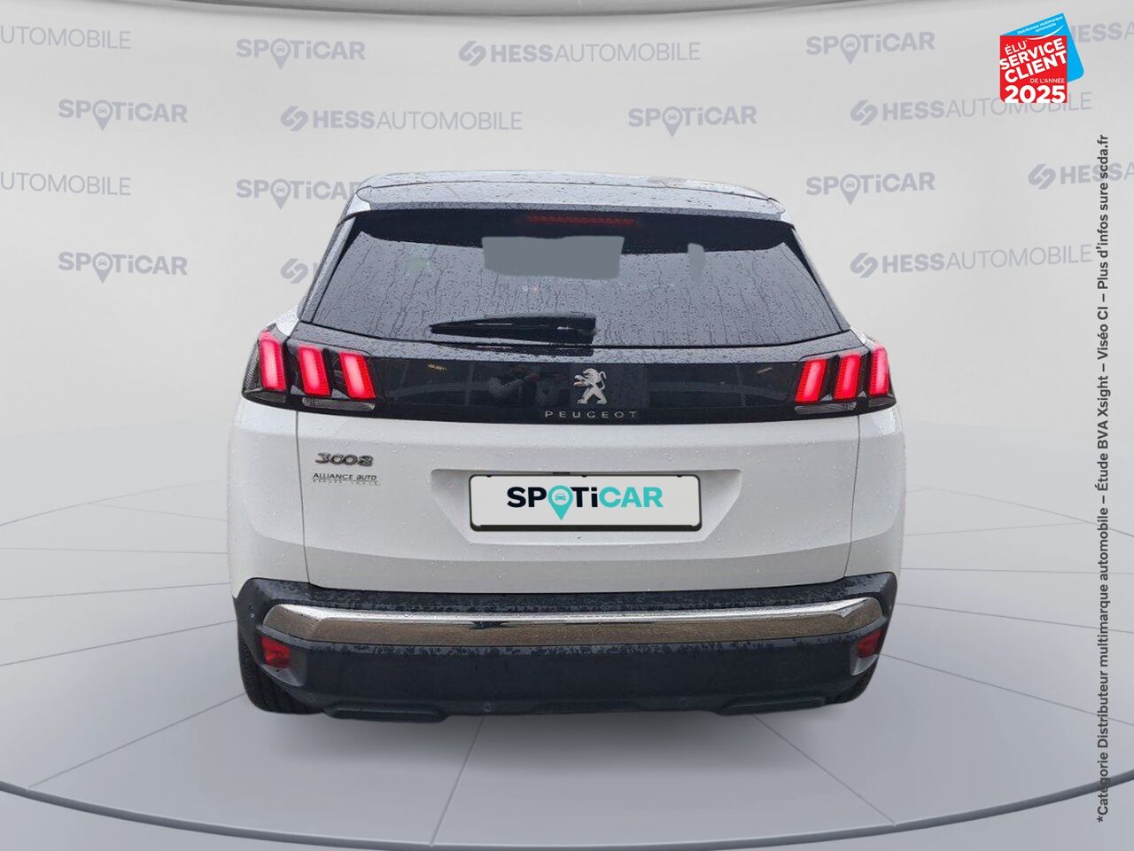 Véhicule d'occasion PEUGEOT 3008 1.2 PURETECH 130CH ALLURE SS chez Toyota Verdun