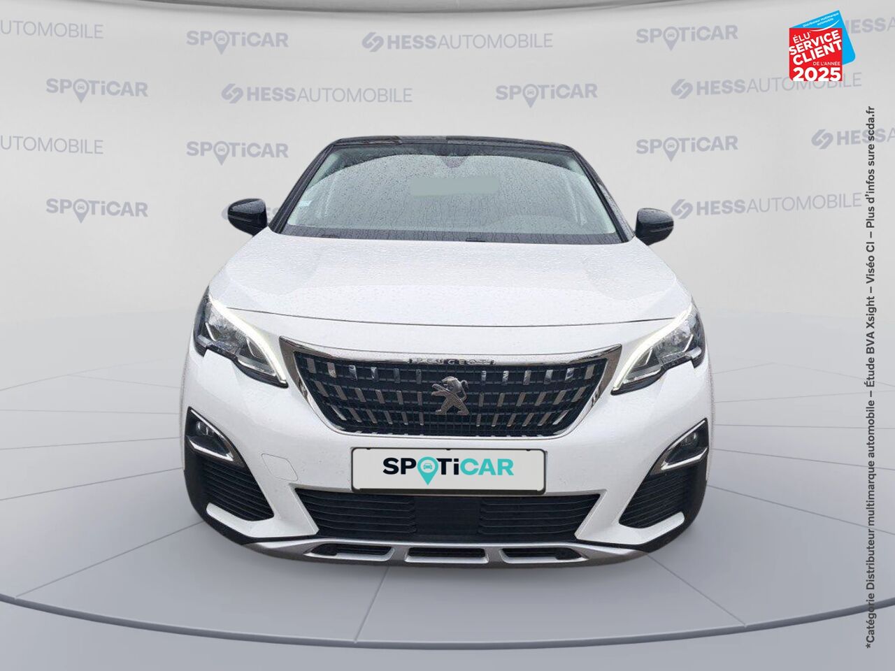 Véhicule d'occasion PEUGEOT 3008 1.2 PURETECH 130CH ALLURE SS chez Toyota Verdun