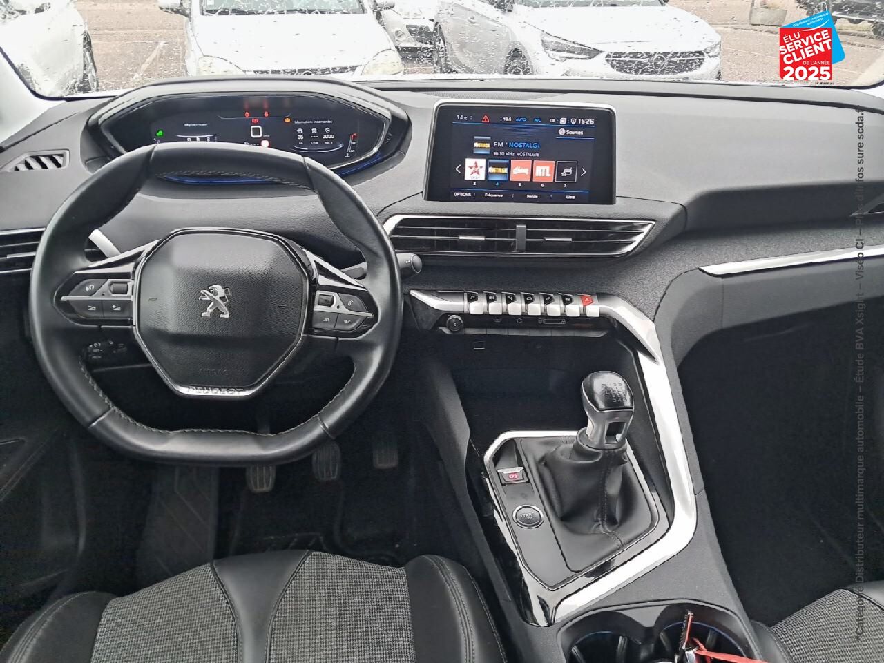 Véhicule d'occasion PEUGEOT 3008 1.2 PURETECH 130CH ALLURE SS chez Toyota Verdun