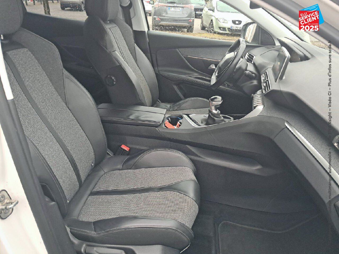 Véhicule d'occasion PEUGEOT 3008 1.2 PURETECH 130CH ALLURE SS chez Toyota Verdun
