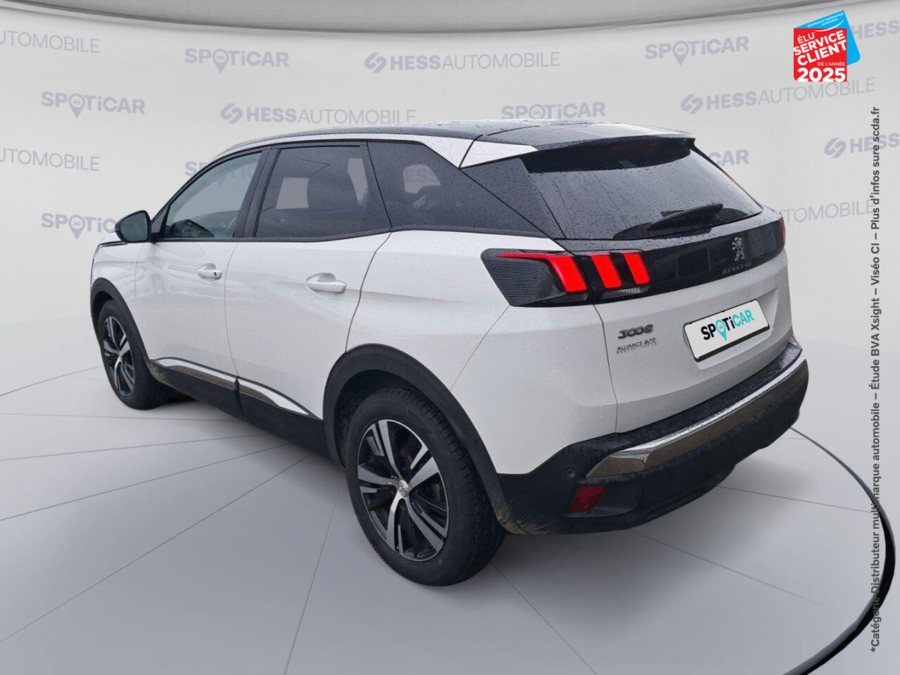 Véhicule d'occasion PEUGEOT 3008 1.2 PURETECH 130CH ALLURE SS chez Toyota Verdun
