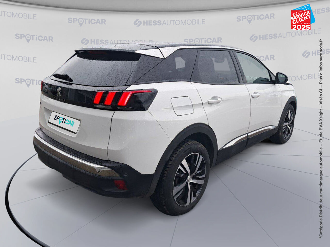 Véhicule d'occasion PEUGEOT 3008 1.2 PURETECH 130CH ALLURE SS chez Toyota Verdun