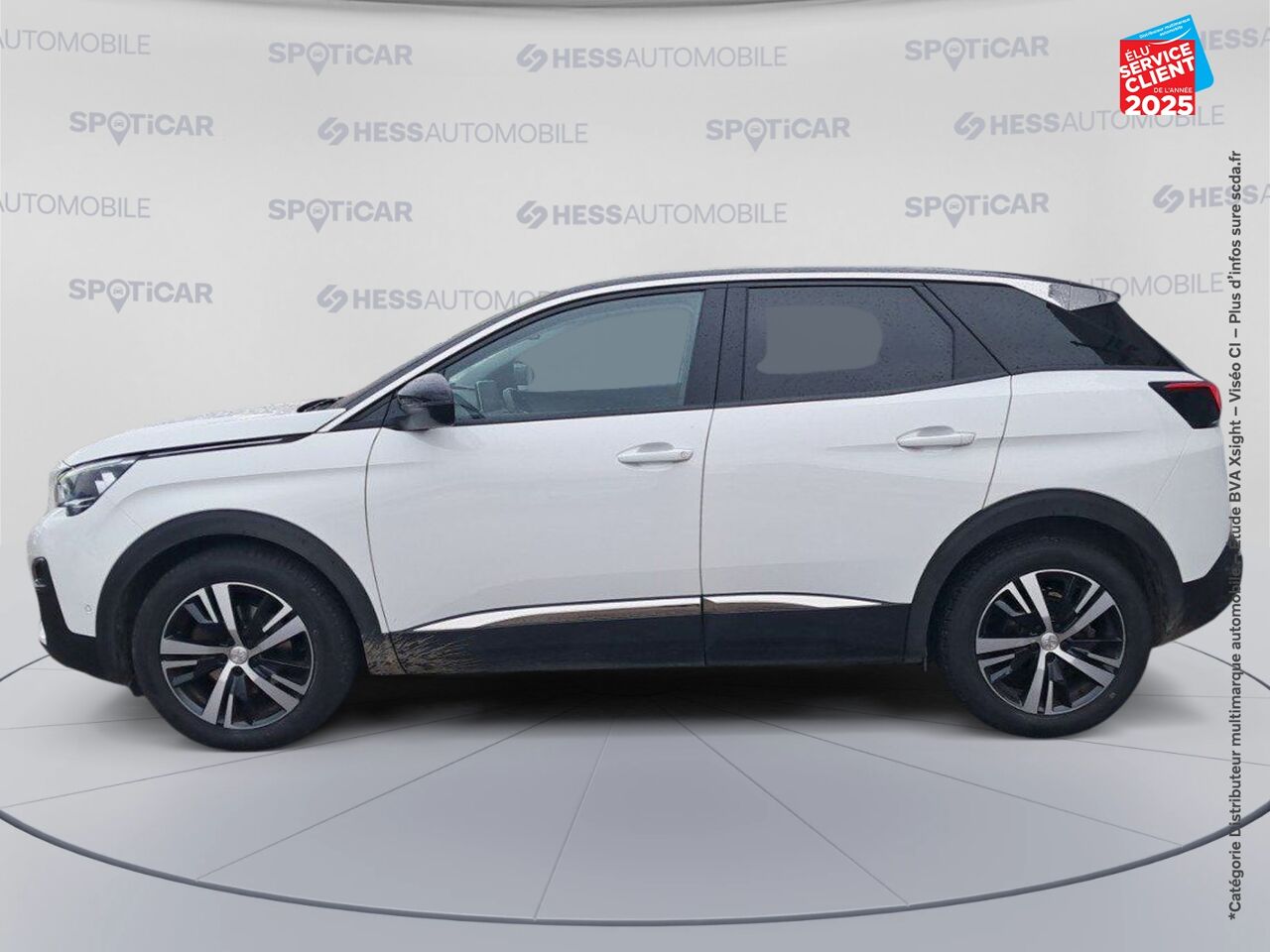 Véhicule d'occasion PEUGEOT 3008 1.2 PURETECH 130CH ALLURE SS chez Toyota Verdun