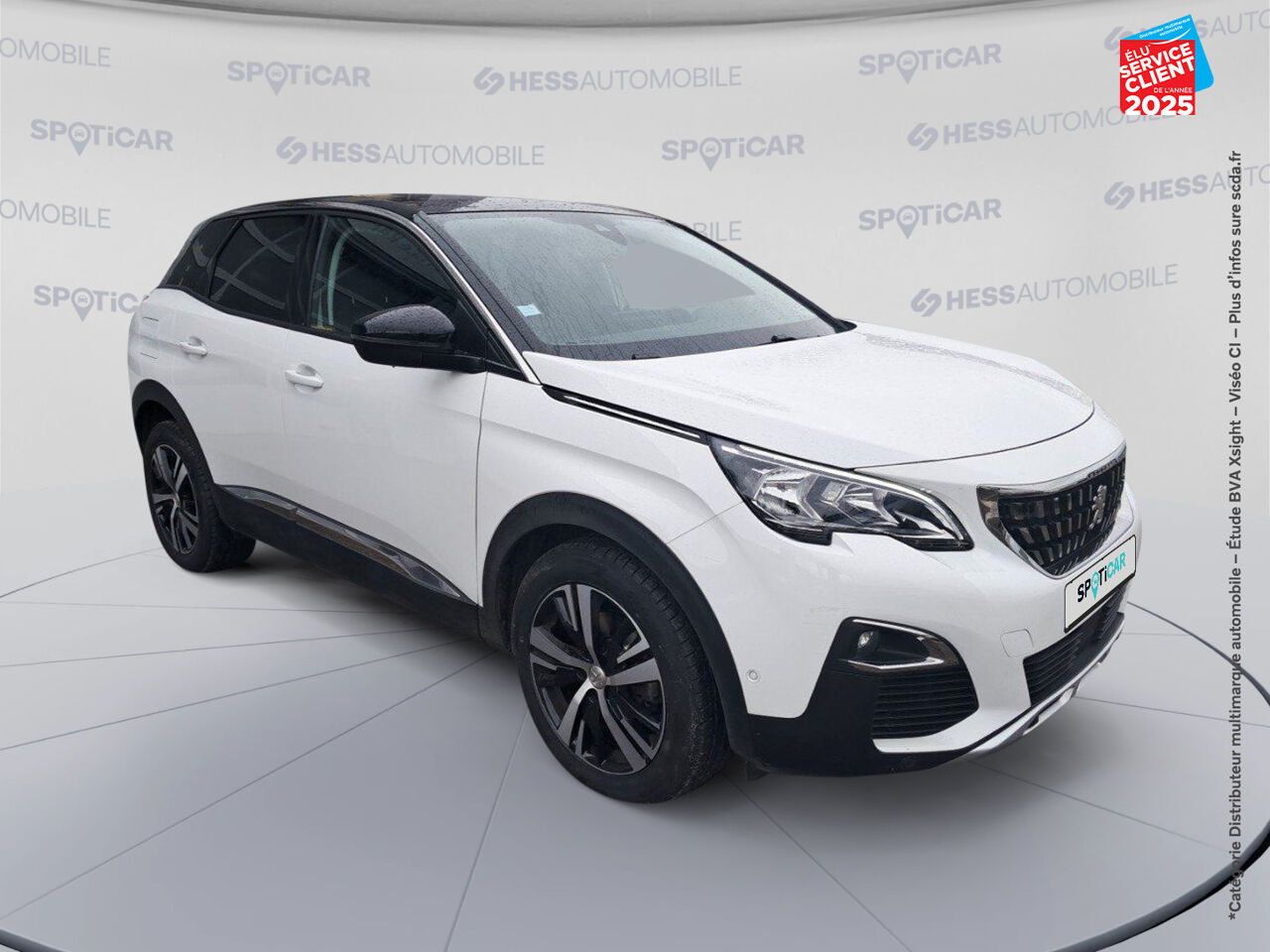 Véhicule d'occasion PEUGEOT 3008 1.2 PURETECH 130CH ALLURE SS chez Toyota Verdun