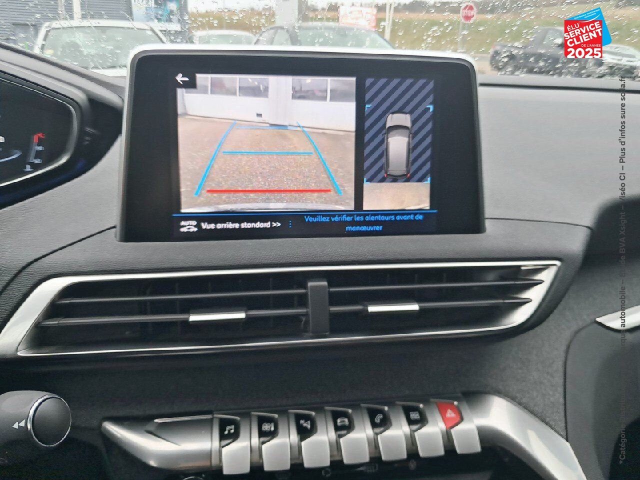 Véhicule d'occasion PEUGEOT 3008 1.2 PURETECH 130CH ALLURE SS chez Toyota Verdun