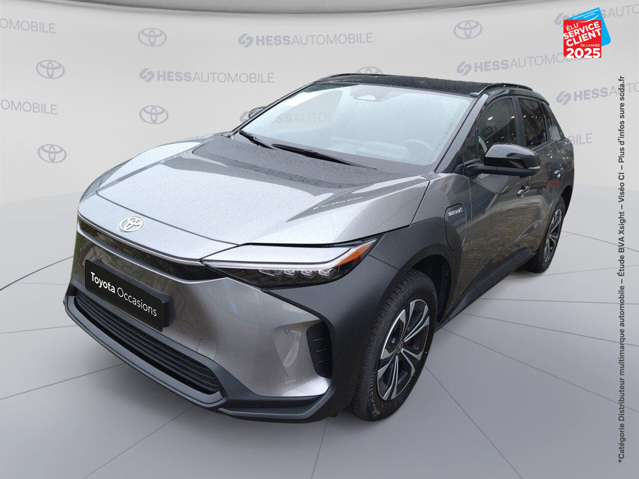 Véhicule d'occasion TOYOTA BZ4X 218CH 7KW ORIGIN EXCLUSIVE AWD chez Toyota Sarreguemines