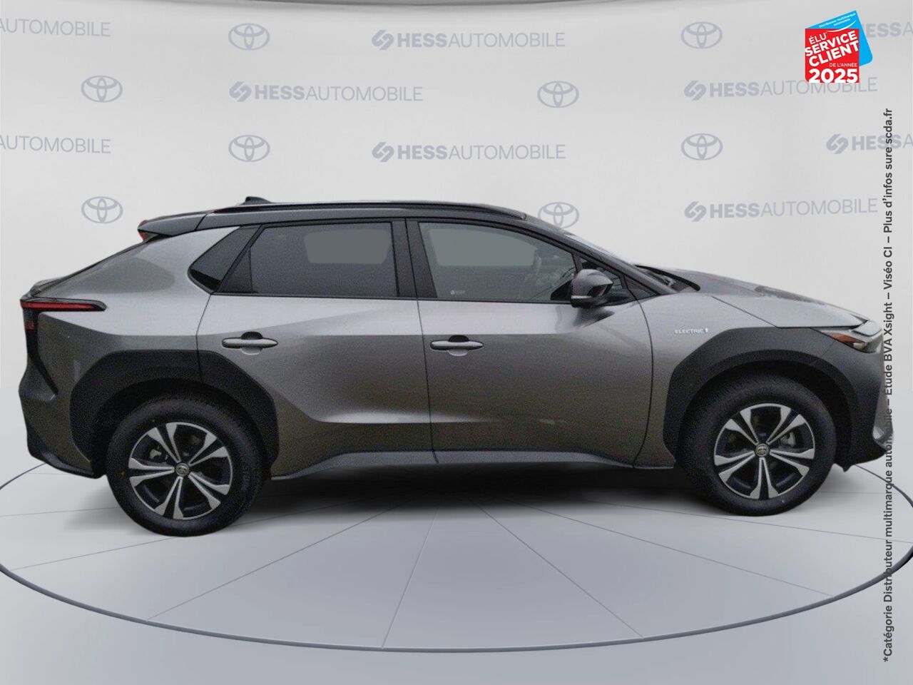 Véhicule d'occasion TOYOTA BZ4X 218CH 7KW ORIGIN EXCLUSIVE AWD chez Toyota Sarreguemines