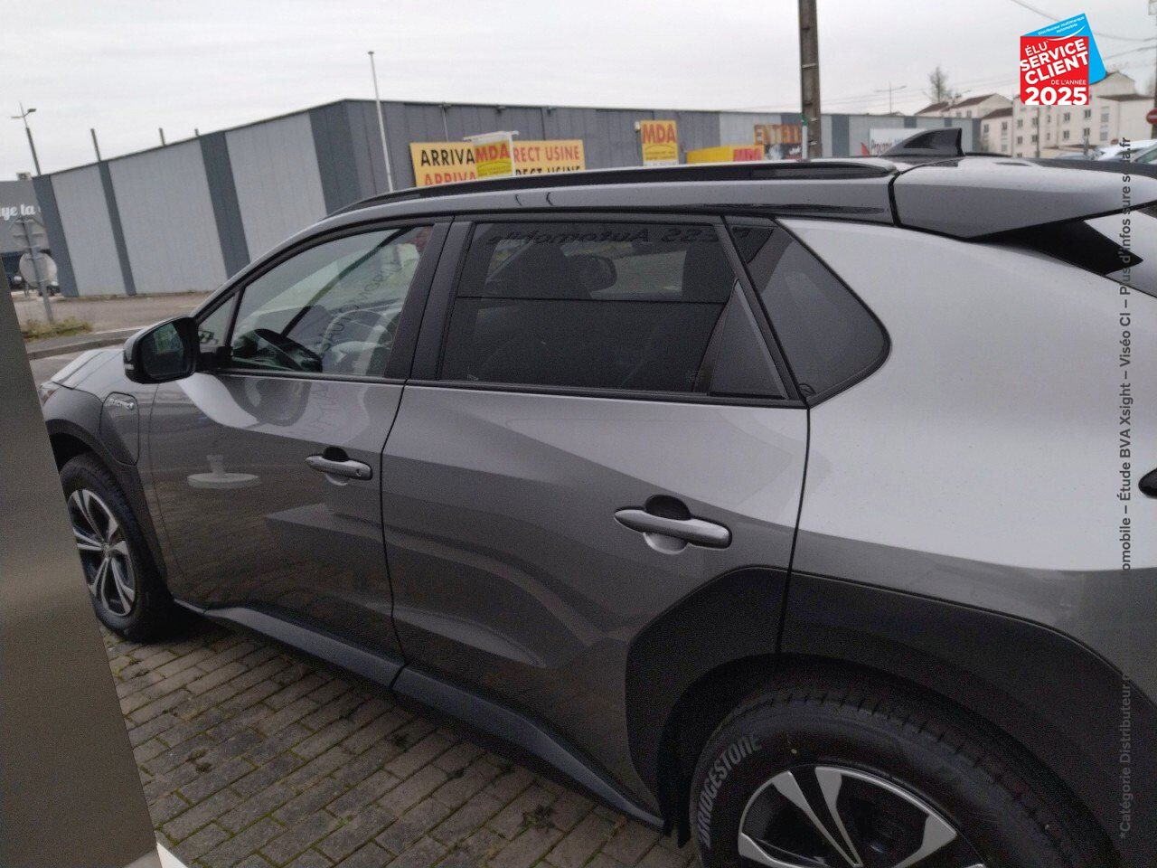 Véhicule d'occasion TOYOTA BZ4X 218CH 7KW ORIGIN EXCLUSIVE AWD chez Toyota Sarreguemines