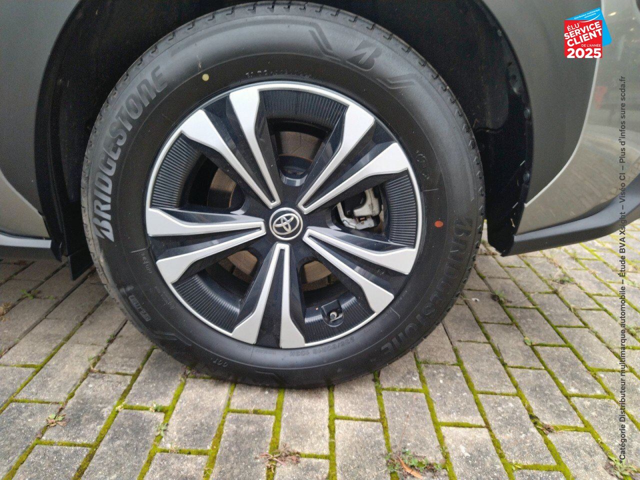 Véhicule d'occasion TOYOTA BZ4X 218CH 7KW ORIGIN EXCLUSIVE AWD chez Toyota Sarreguemines