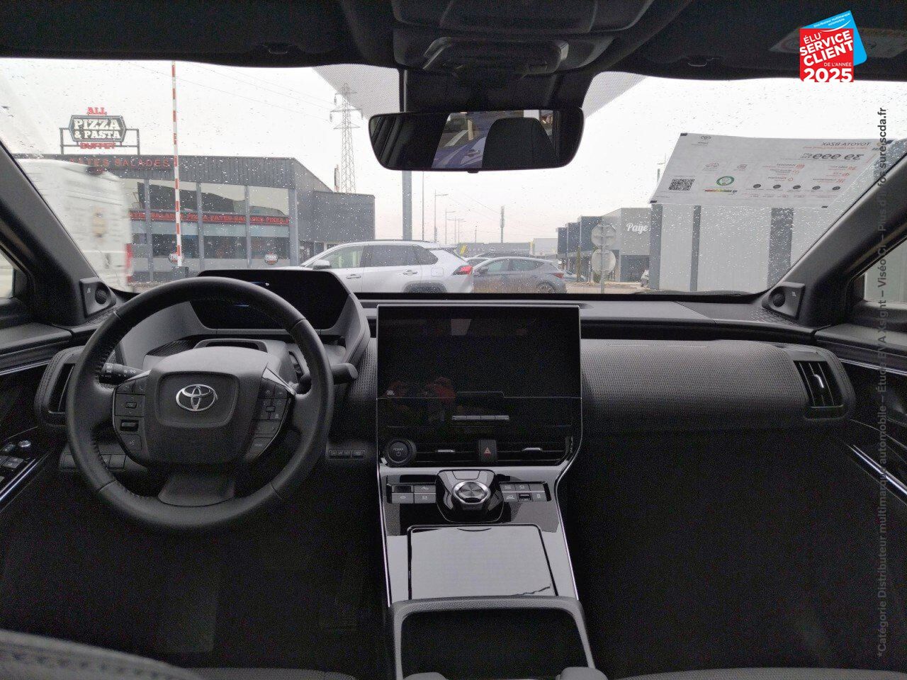 Véhicule d'occasion TOYOTA BZ4X 218CH 7KW ORIGIN EXCLUSIVE AWD chez Toyota Sarreguemines