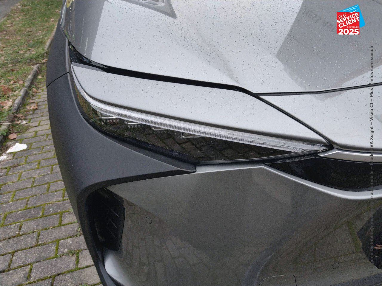 Véhicule d'occasion TOYOTA BZ4X 218CH 7KW ORIGIN EXCLUSIVE AWD chez Toyota Sarreguemines