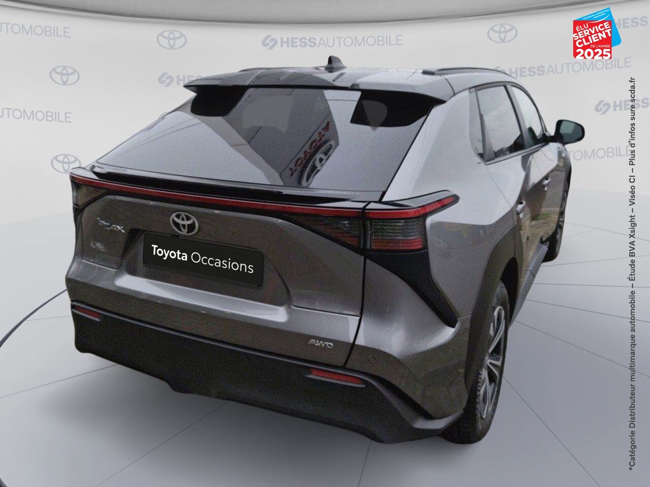 Véhicule d'occasion TOYOTA BZ4X 218CH 7KW ORIGIN EXCLUSIVE AWD chez Toyota Sarreguemines