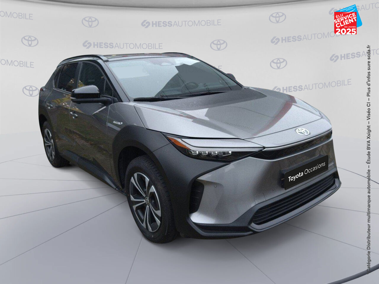 Véhicule d'occasion TOYOTA BZ4X 218CH 7KW ORIGIN EXCLUSIVE AWD chez Toyota Sarreguemines