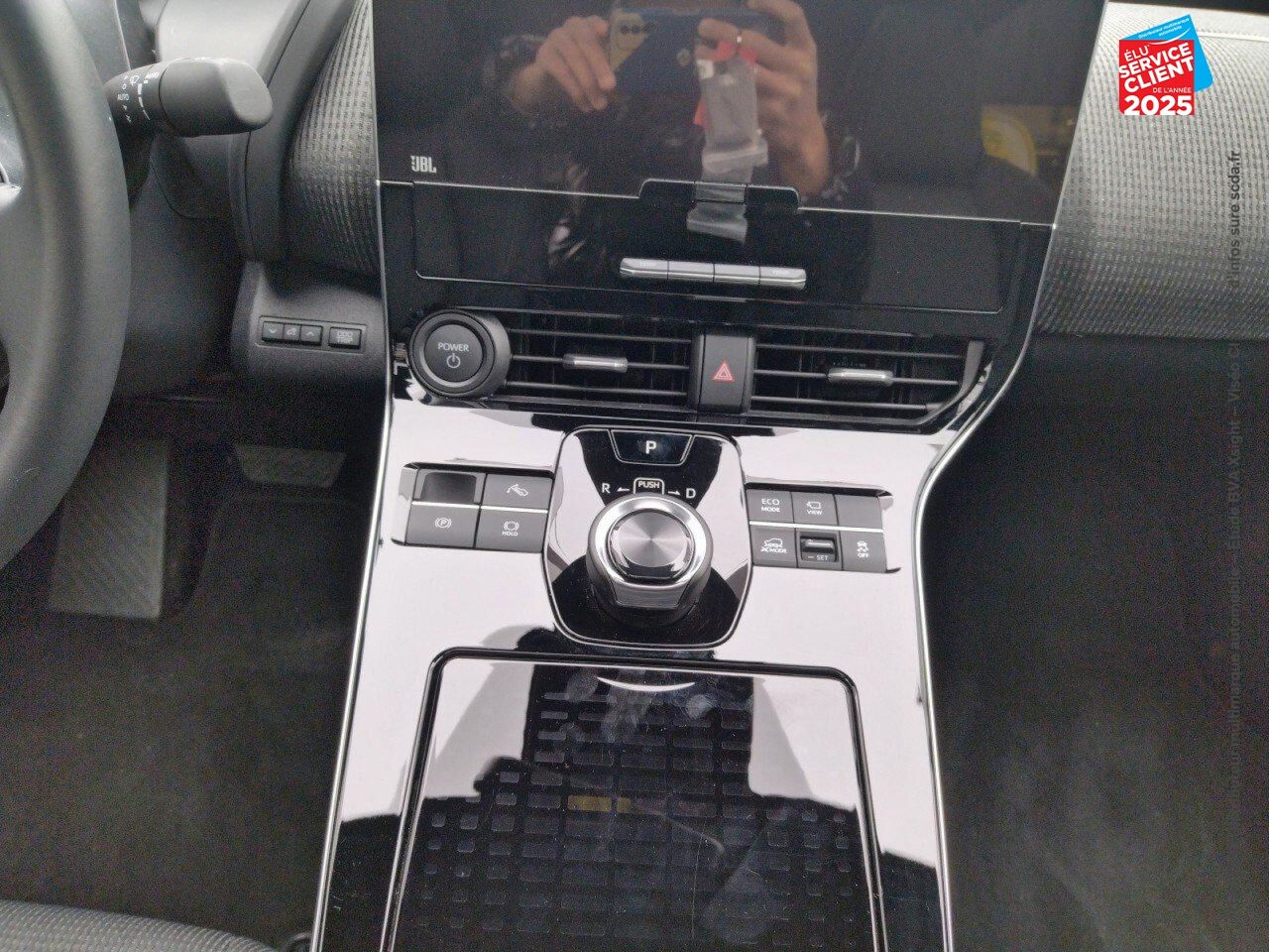 Véhicule d'occasion TOYOTA BZ4X 218CH 7KW ORIGIN EXCLUSIVE AWD chez Toyota Sarreguemines