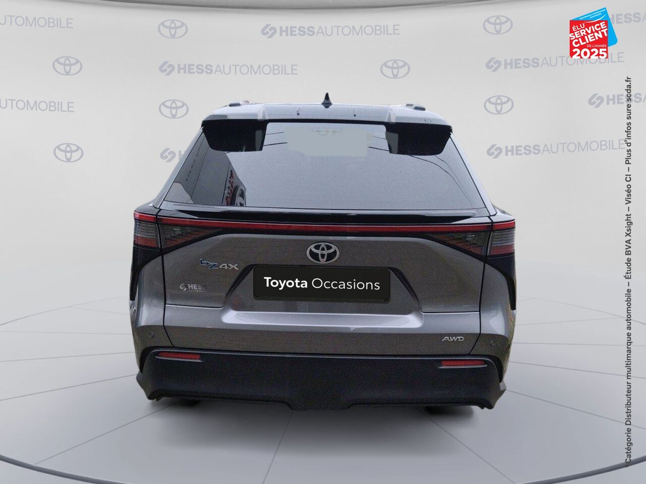 Véhicule d'occasion TOYOTA BZ4X 218CH 7KW ORIGIN EXCLUSIVE AWD chez Toyota Sarreguemines