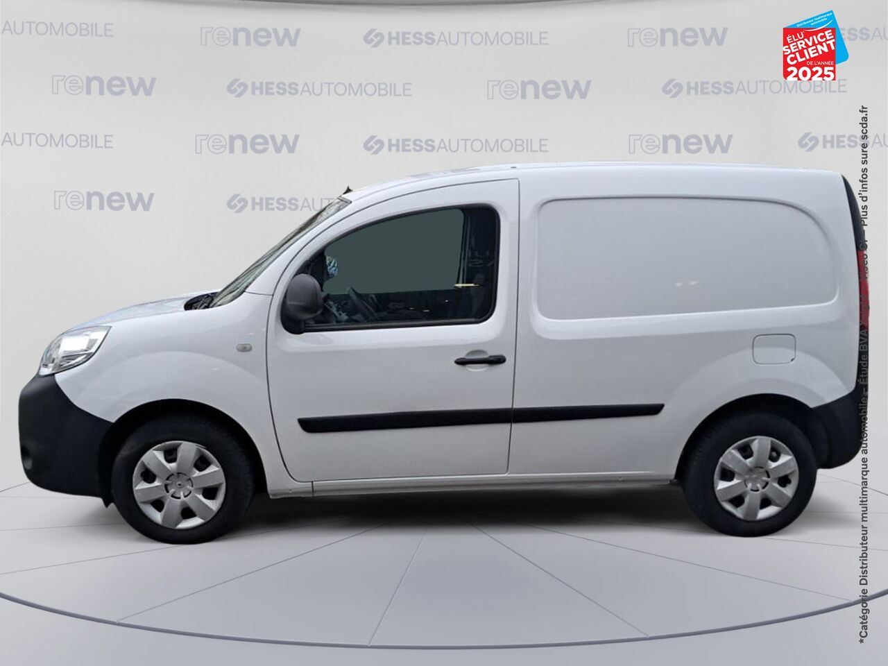 Véhicule d'occasion RENAULT KANGOO EXPRESS 1.5 BLUE DCI 80CH GRAND CONFORT chez Renault Saint-Louis