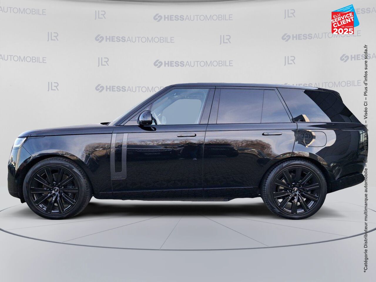 Véhicule d'occasion LAND-ROVER RANGE ROVER 3.0 P550E 550CH PHEV AUTOBIOGRAPHY SWB chez Dacia Belfort
