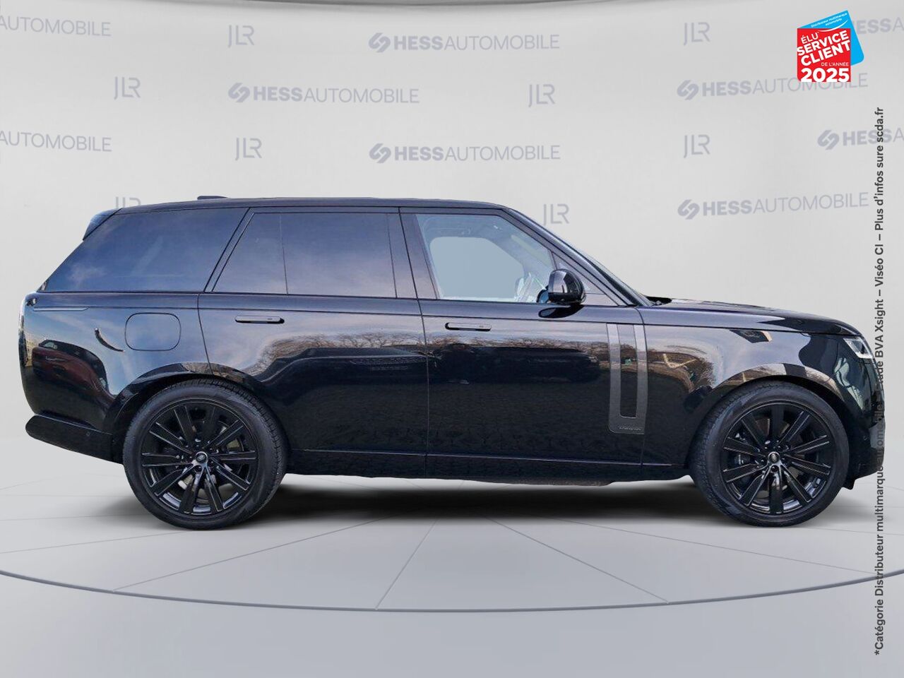 Véhicule d'occasion LAND-ROVER RANGE ROVER 3.0 P550E 550CH PHEV AUTOBIOGRAPHY SWB chez Dacia Belfort