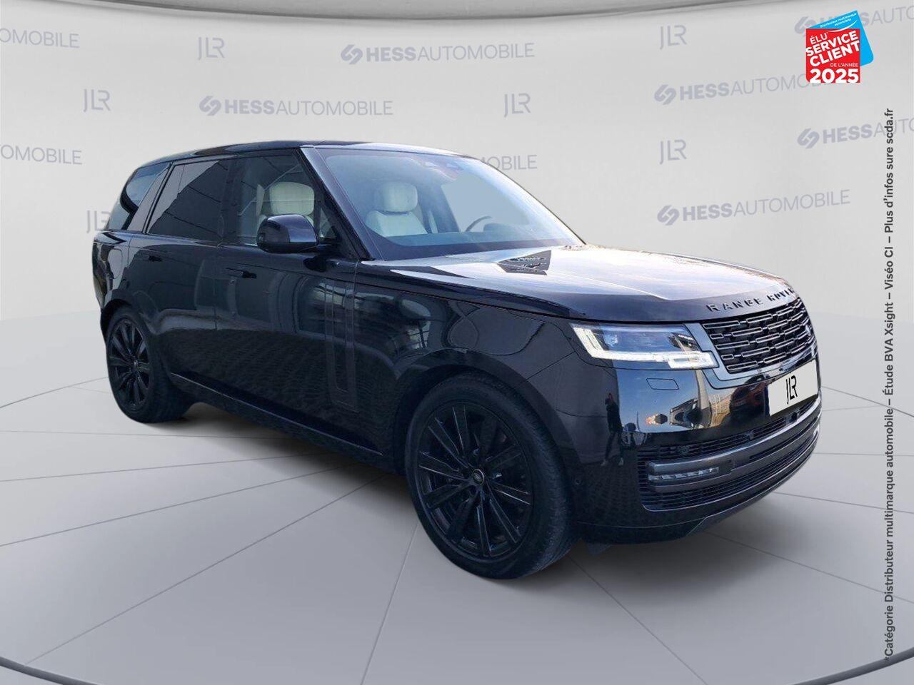 Véhicule d'occasion LAND-ROVER RANGE ROVER 3.0 P550E 550CH PHEV AUTOBIOGRAPHY SWB chez Dacia Belfort