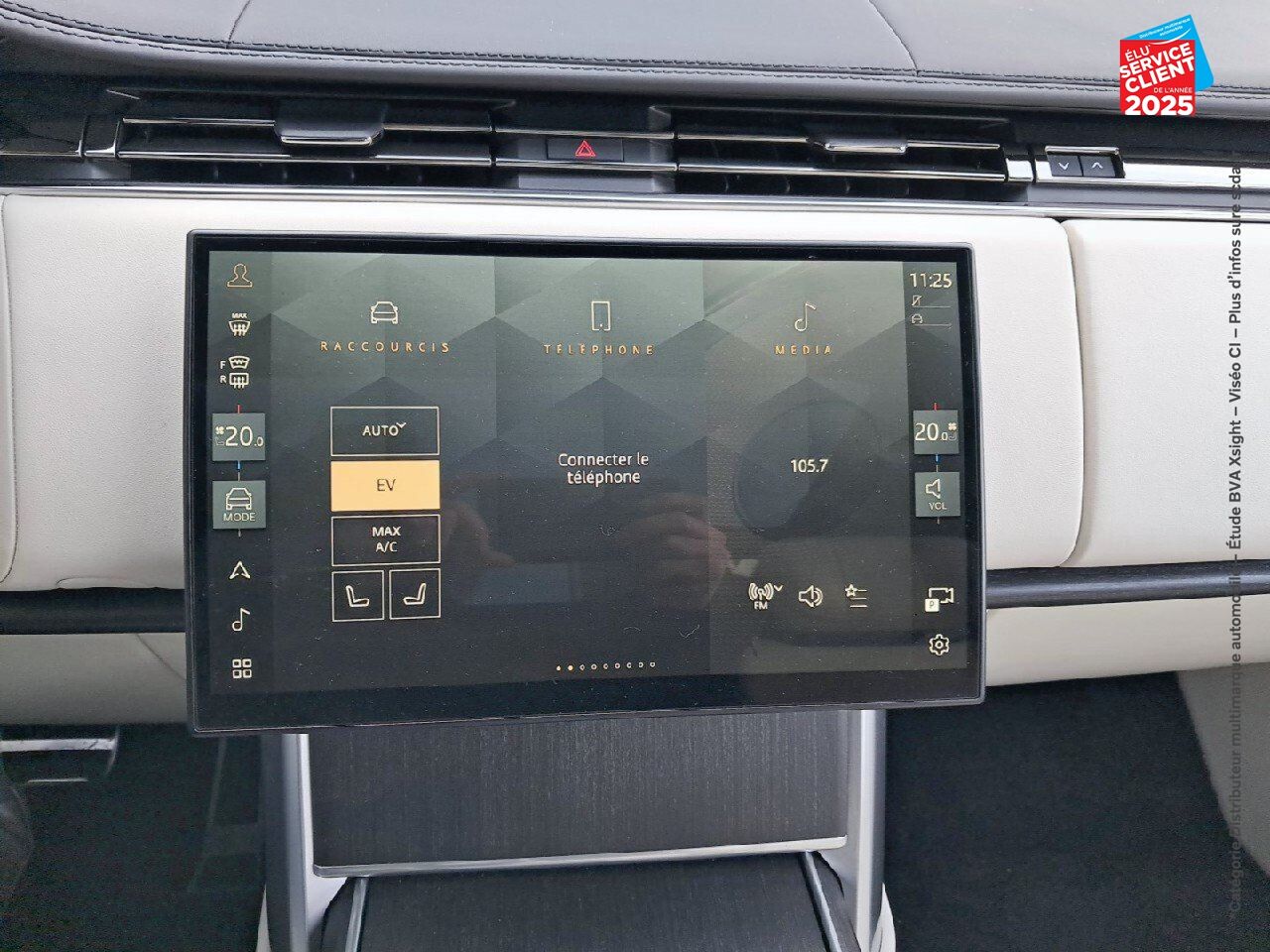 Véhicule d'occasion LAND-ROVER RANGE ROVER 3.0 P550E 550CH PHEV AUTOBIOGRAPHY SWB chez Dacia Belfort