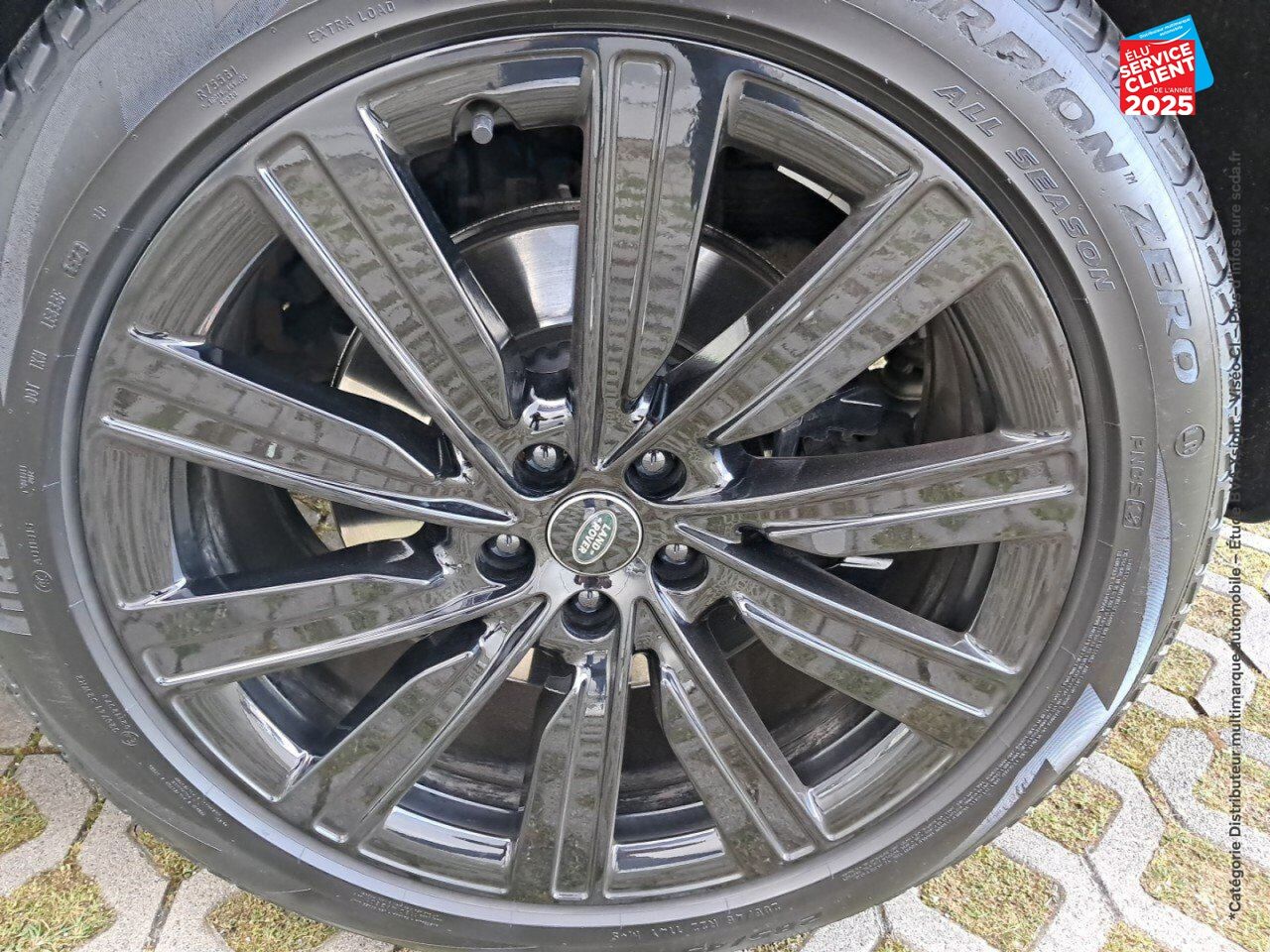 Véhicule d'occasion LAND-ROVER RANGE ROVER 3.0 P550E 550CH PHEV AUTOBIOGRAPHY SWB chez Dacia Belfort