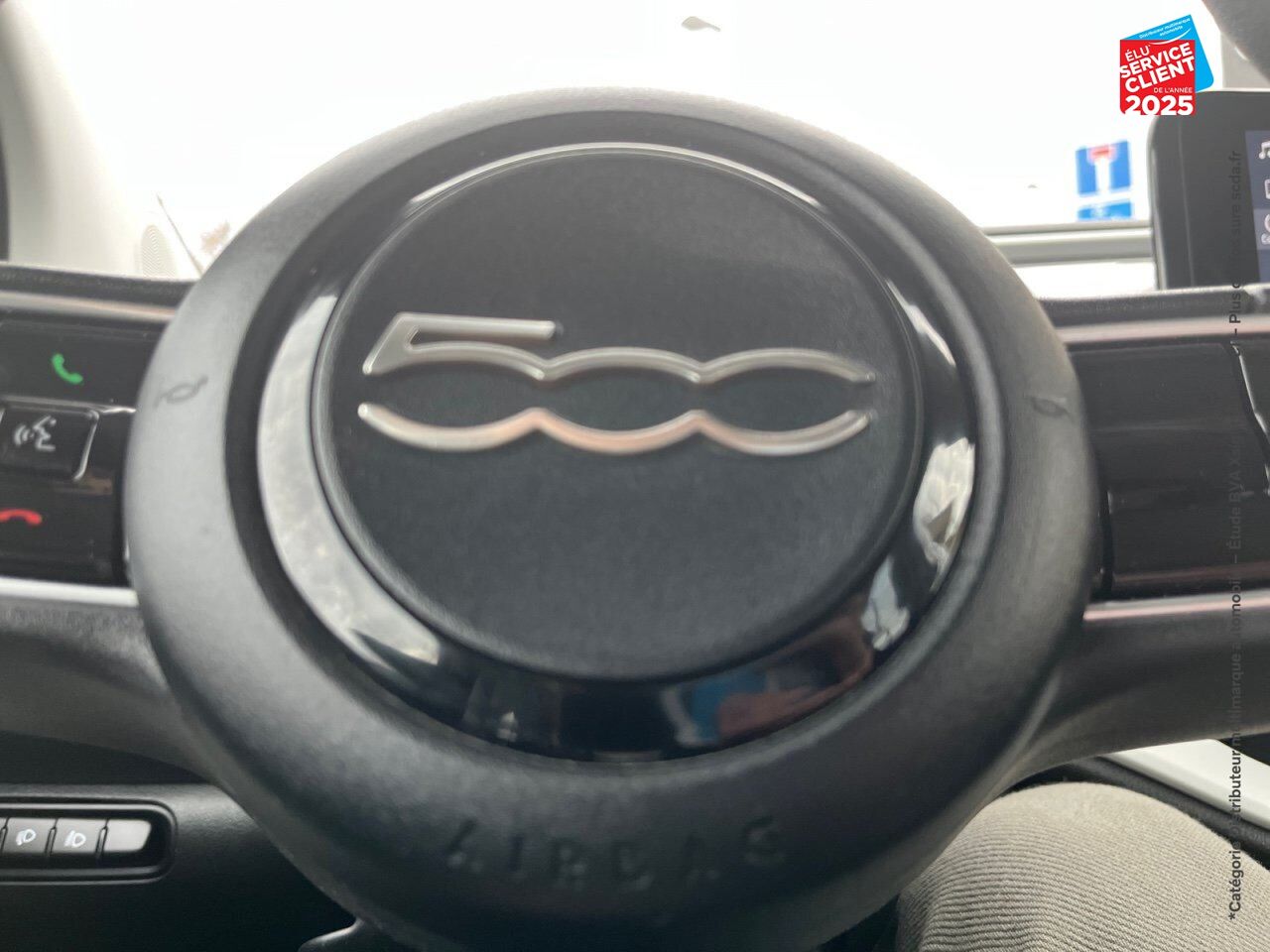Véhicule d'occasion FIAT 500 E 95CH ACTION PLUS chez HESS Automobile
