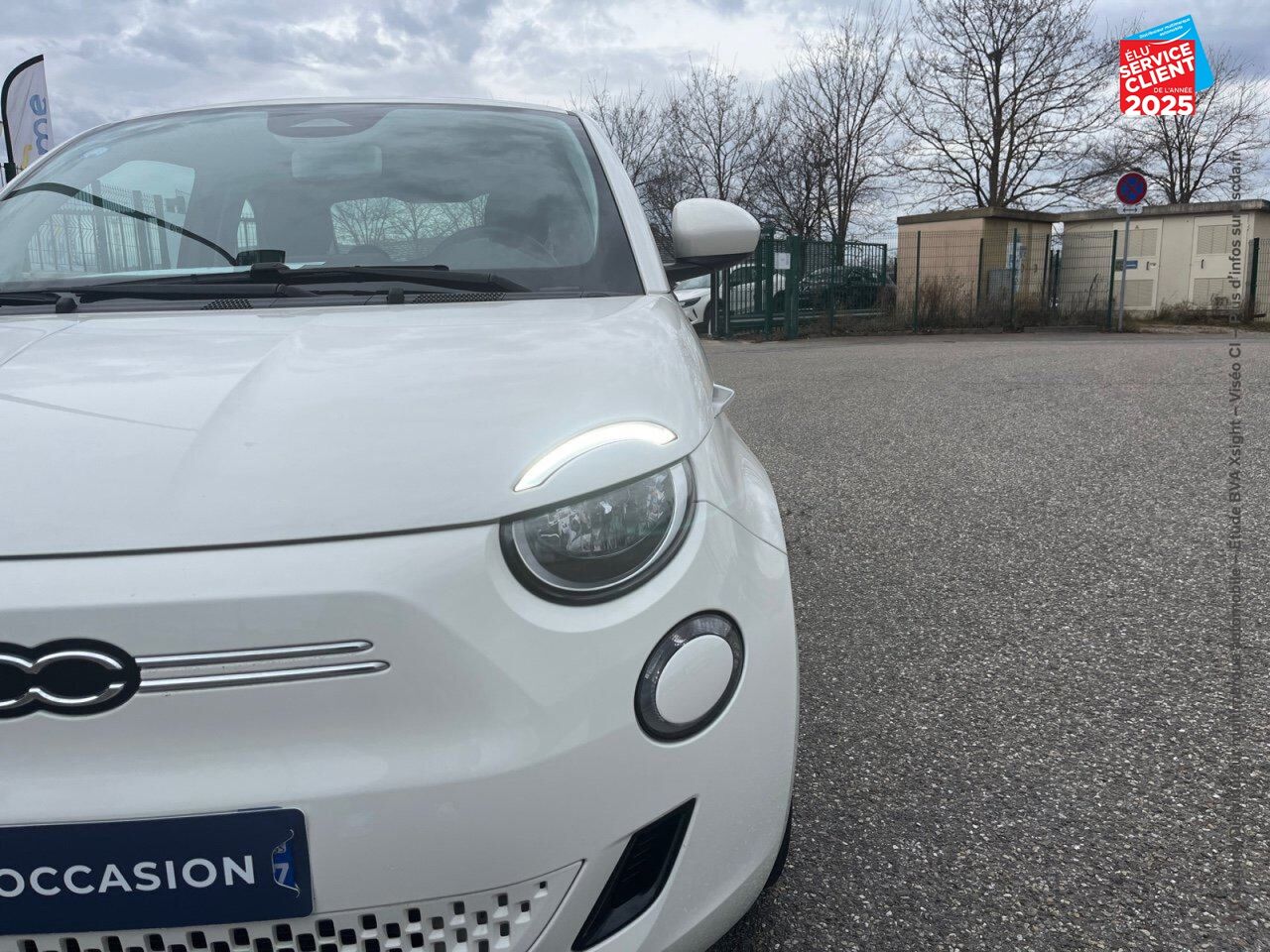 Véhicule d'occasion FIAT 500 E 95CH ACTION PLUS chez HESS Automobile