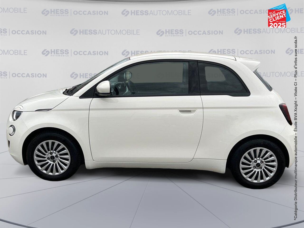 Véhicule d'occasion FIAT 500 E 95CH ACTION PLUS chez HESS Automobile