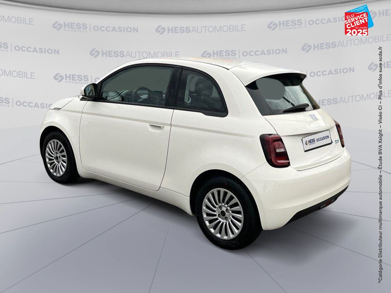 Véhicule d'occasion FIAT 500 E 95CH ACTION PLUS chez HESS Automobile