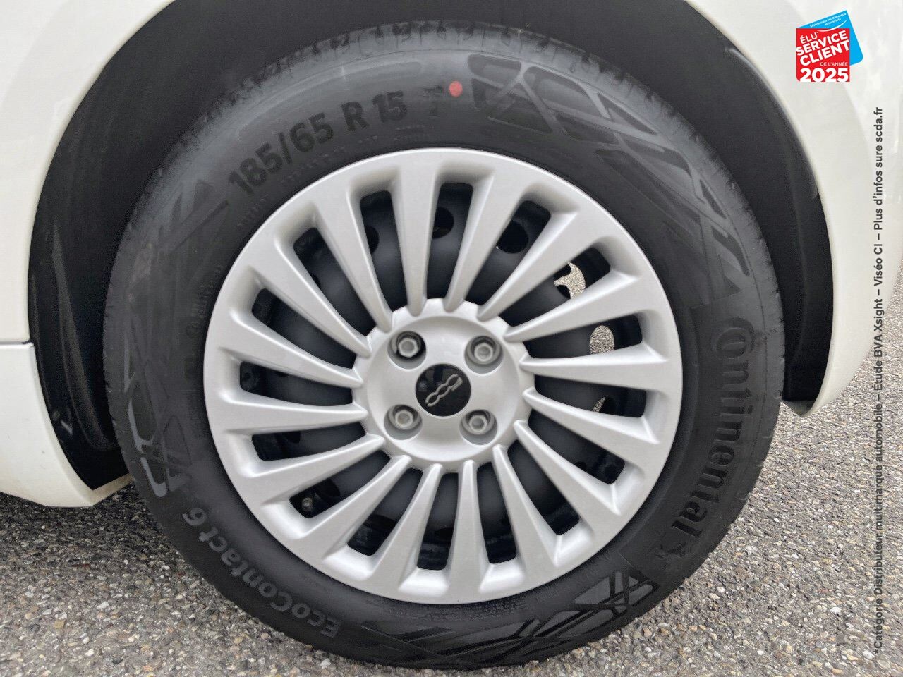 Véhicule d'occasion FIAT 500 E 95CH ACTION PLUS chez HESS Automobile