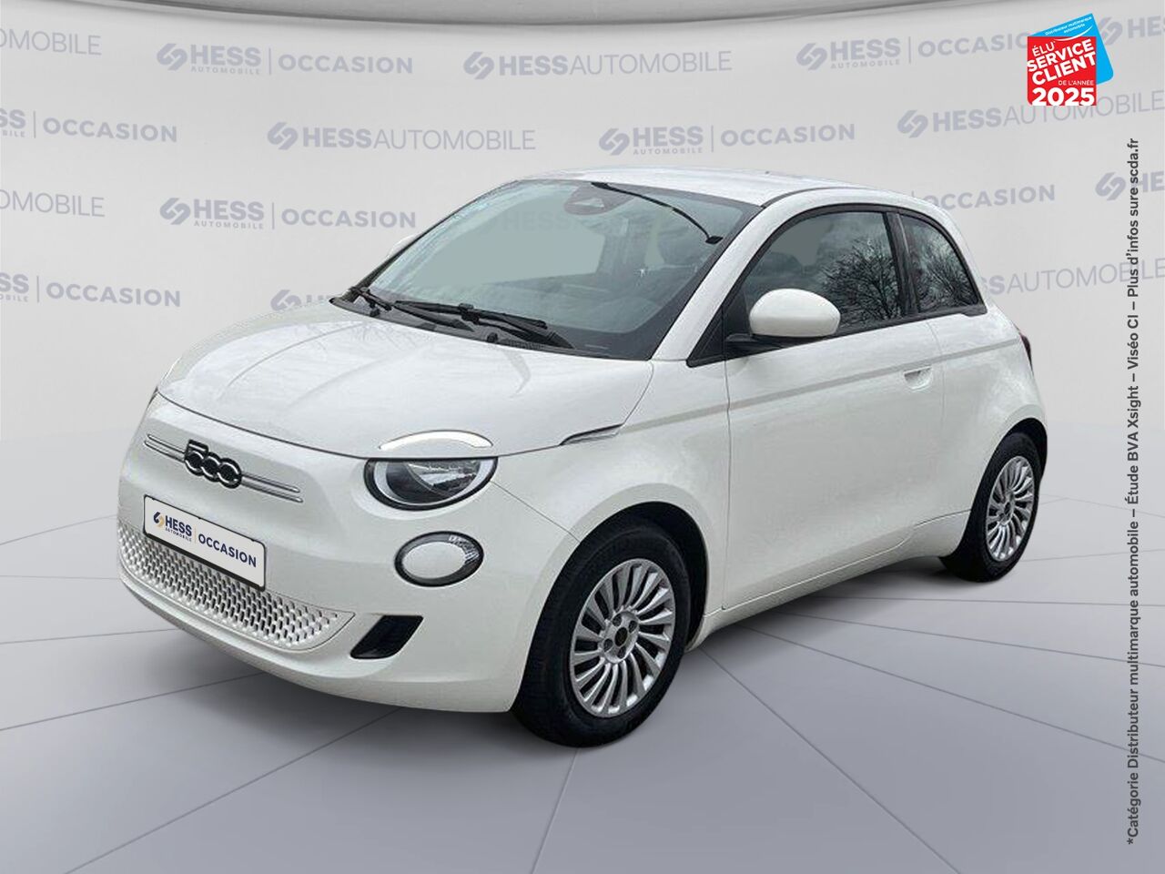Véhicule d'occasion FIAT 500 E 95CH ACTION PLUS chez HESS Automobile