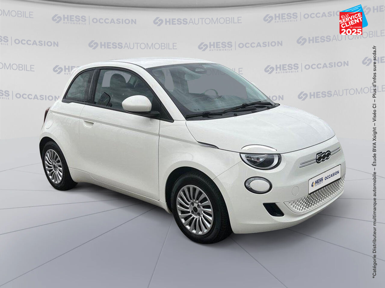 Véhicule d'occasion FIAT 500 E 95CH ACTION PLUS chez HESS Automobile