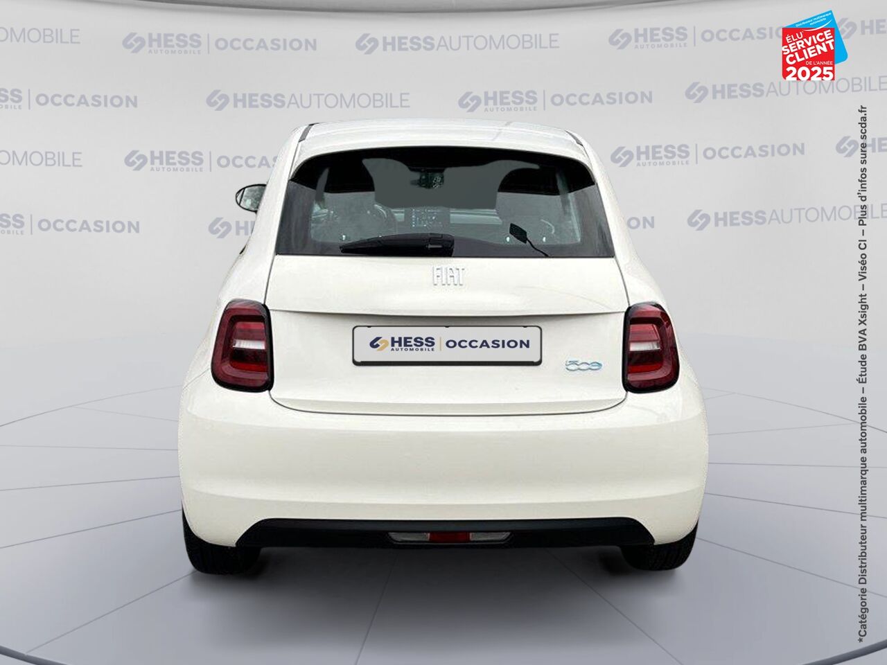 Véhicule d'occasion FIAT 500 E 95CH ACTION PLUS chez HESS Automobile