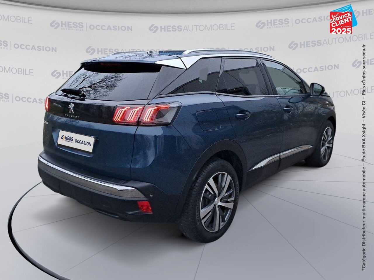 Véhicule d'occasion PEUGEOT 3008 1.2 PURETECH 130CH SS ALLURE PACK EAT8 chez Hyundai Chalons