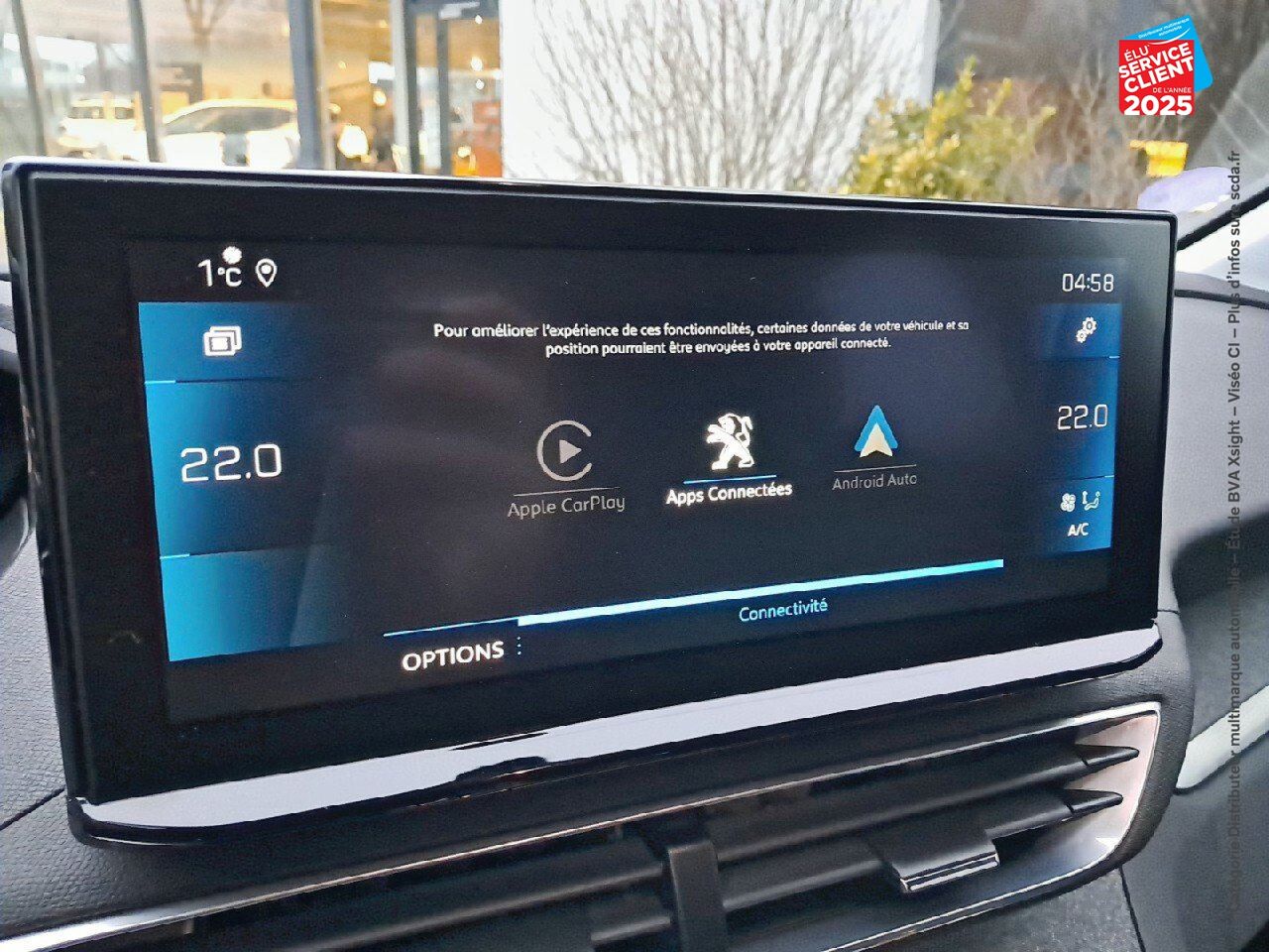 Véhicule d'occasion PEUGEOT 3008 1.2 PURETECH 130CH SS ALLURE PACK EAT8 chez Hyundai Chalons