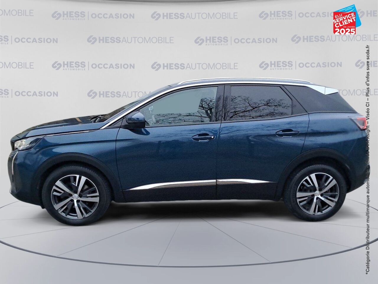 Véhicule d'occasion PEUGEOT 3008 1.2 PURETECH 130CH SS ALLURE PACK EAT8 chez Hyundai Chalons