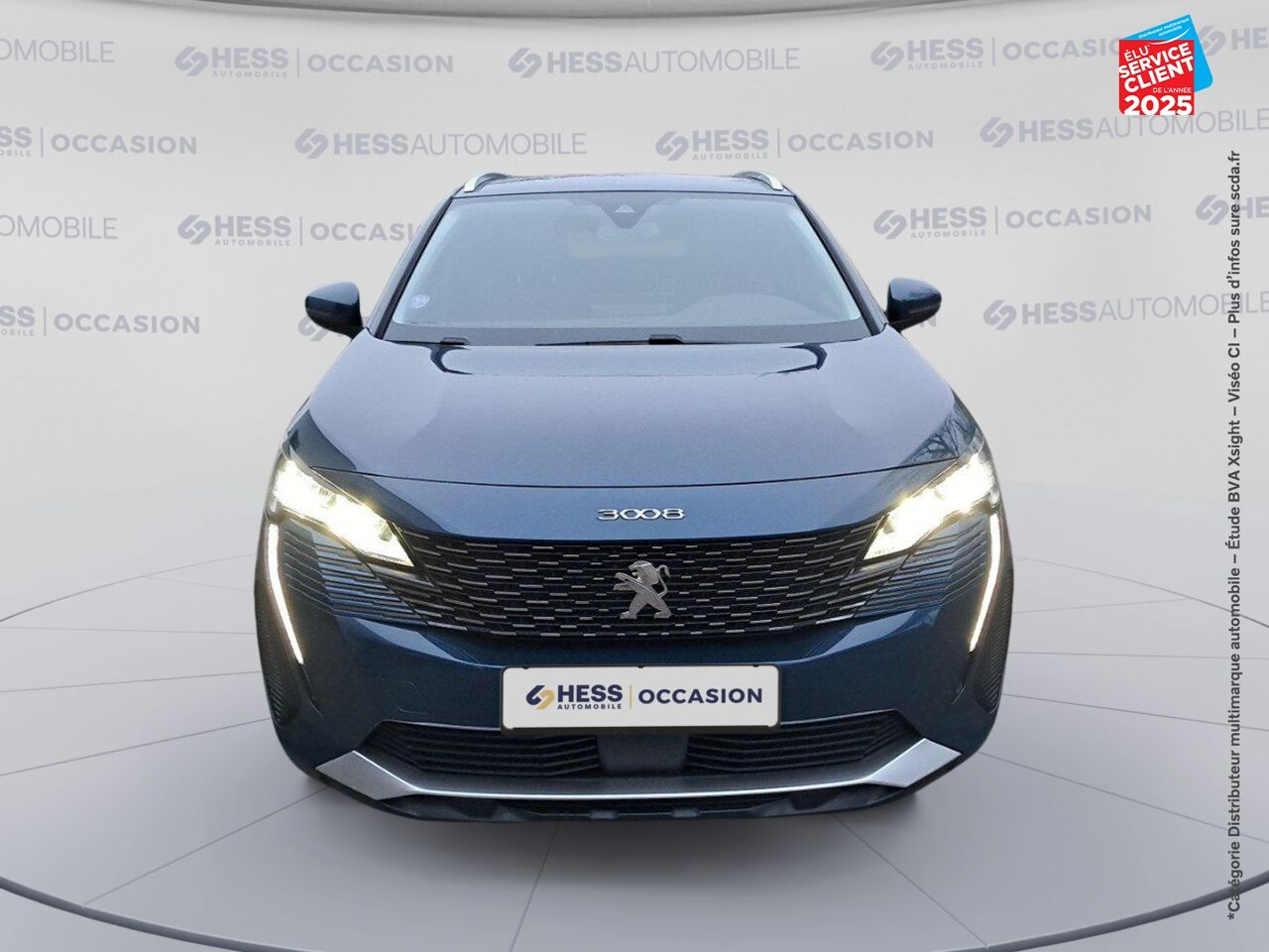 Véhicule d'occasion PEUGEOT 3008 1.2 PURETECH 130CH SS ALLURE PACK EAT8 chez Hyundai Chalons