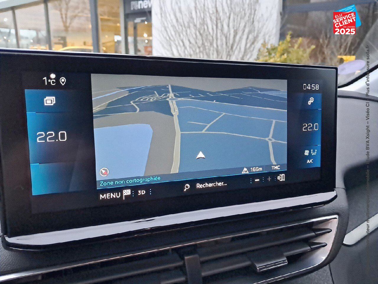 Véhicule d'occasion PEUGEOT 3008 1.2 PURETECH 130CH SS ALLURE PACK EAT8 chez Hyundai Chalons